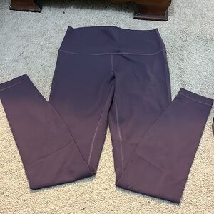 Lulu purple leggings!